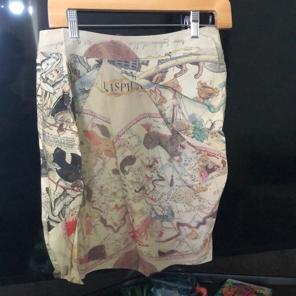 Cote’lac very cute silk skirt. - Picture 1 of 9